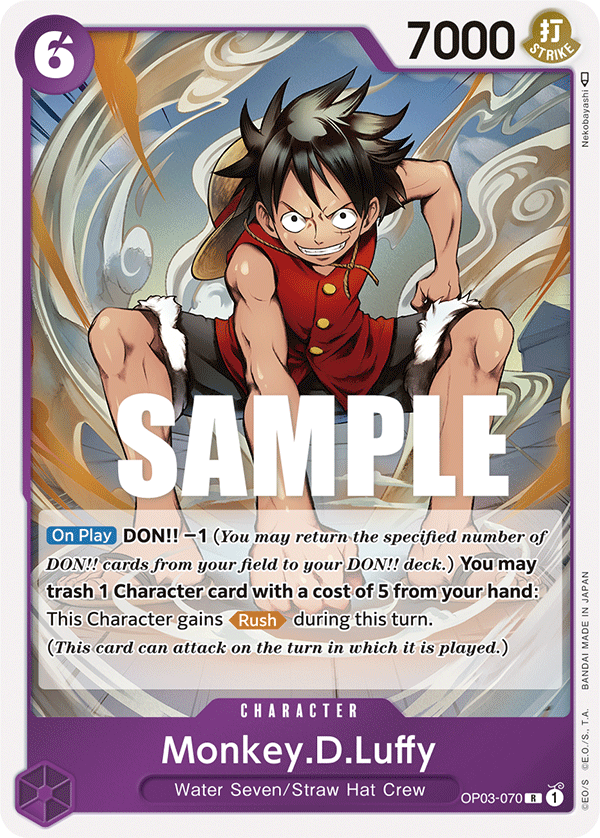 Monkey.D.Luffy — OP03-070 OP03-070