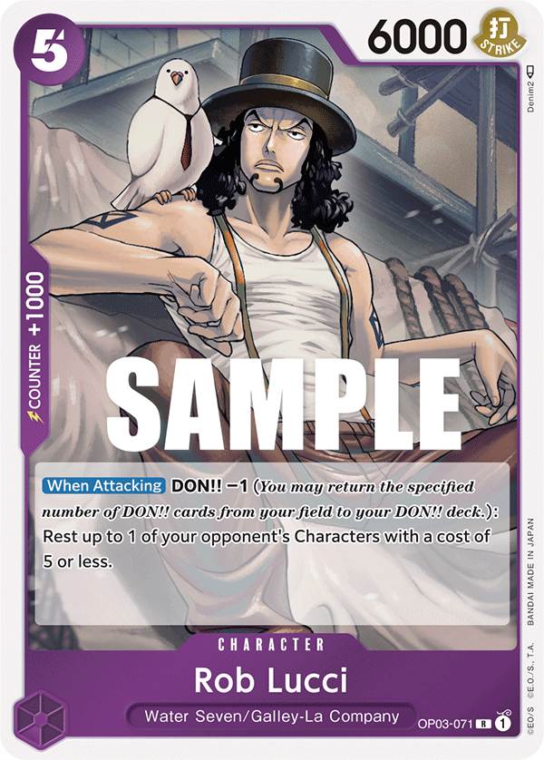 Rob Lucci — OP03-071 OP03-071