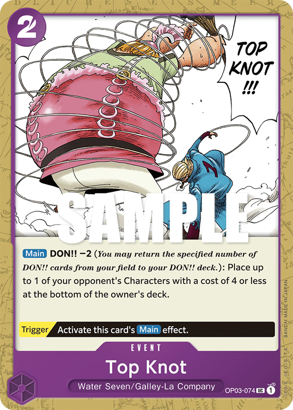 Top Knot — OP03-074 OP03-074