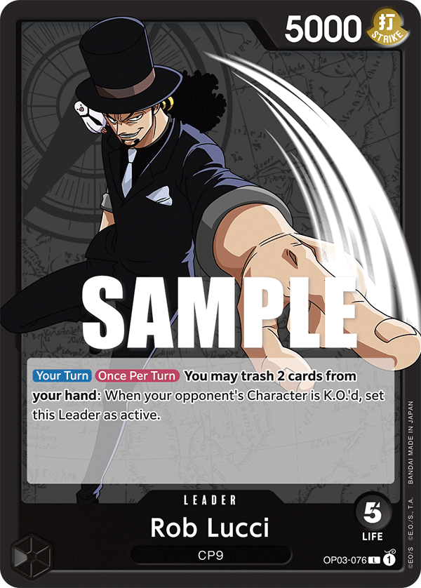 Rob Lucci — OP03-076 OP03-076
