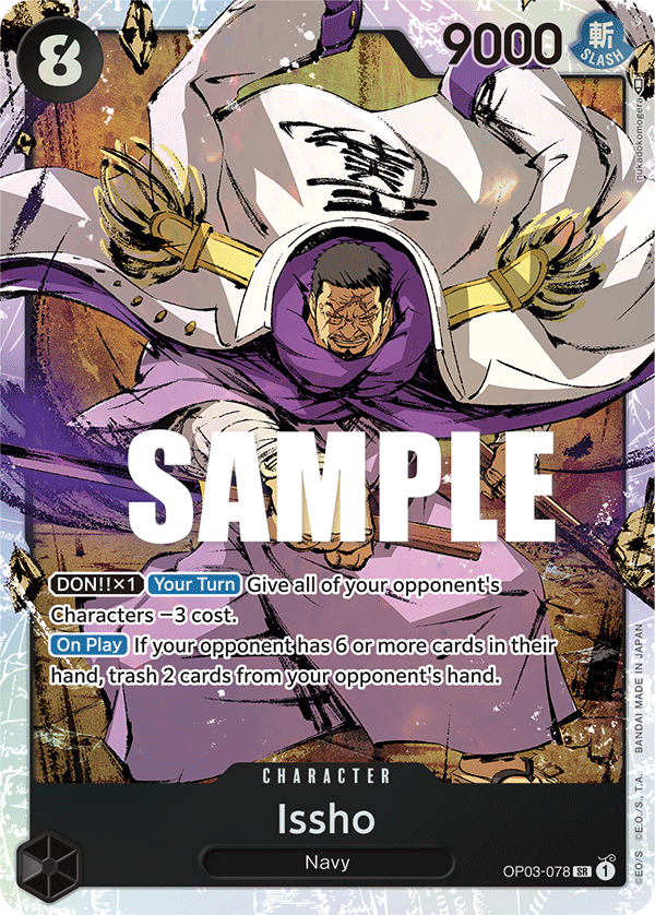 Issho — OP03-078 OP03-078