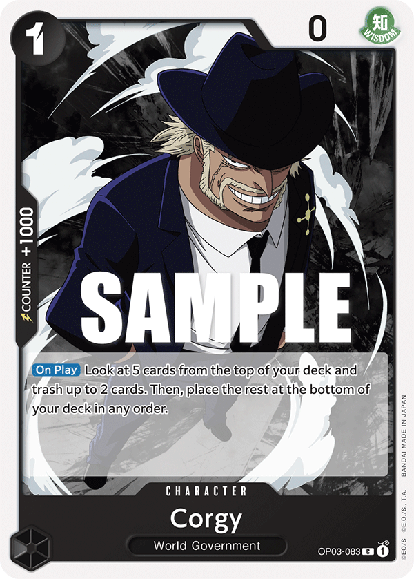 Corgy — OP03-083 OP03-083