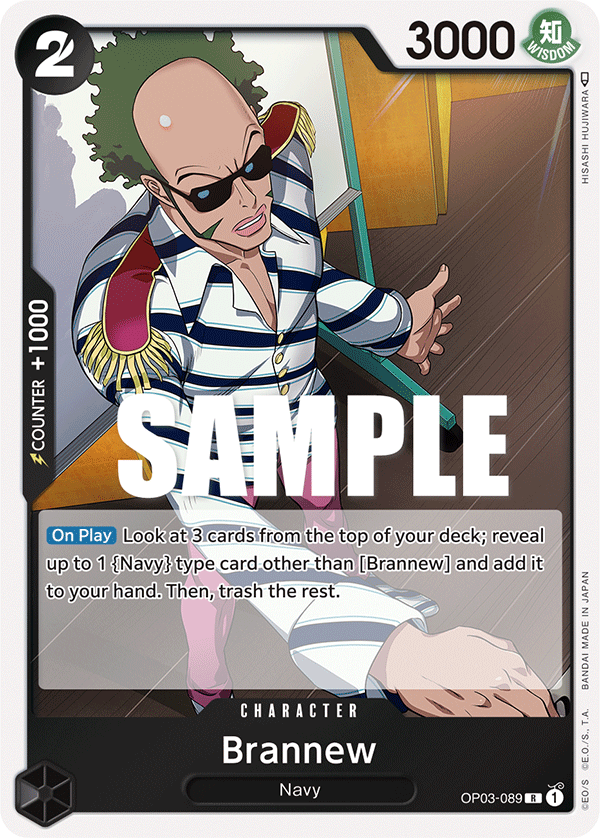 Brannew — OP03-089 OP03-089