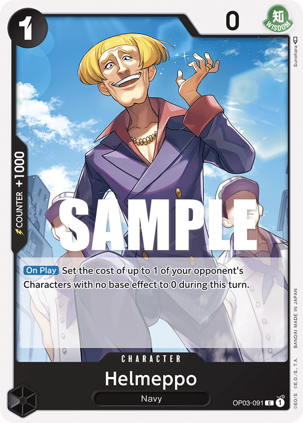 Helmeppo — OP03-091 OP03-091