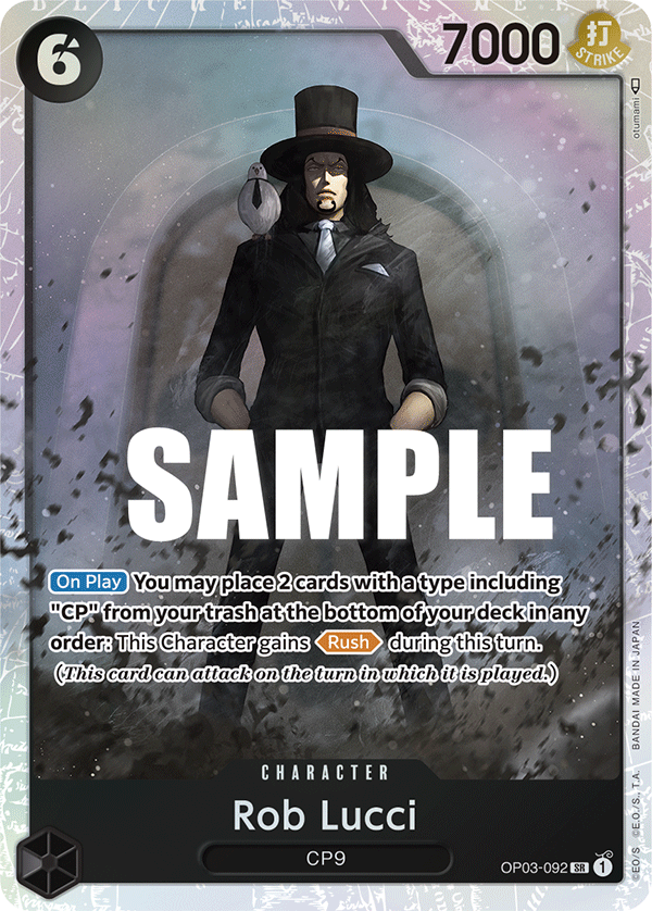 Rob Lucci — OP03-092 OP03-092