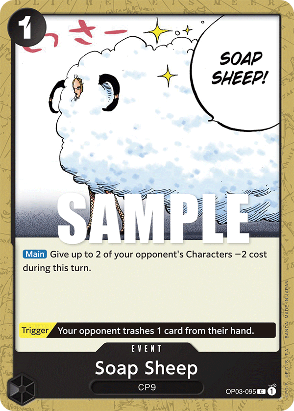 Soap Sheep — OP03-095 OP03-095