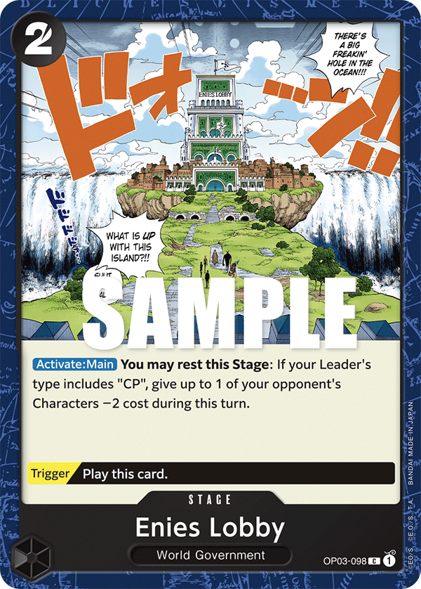Enies Lobby — OP03-098 OP03-098