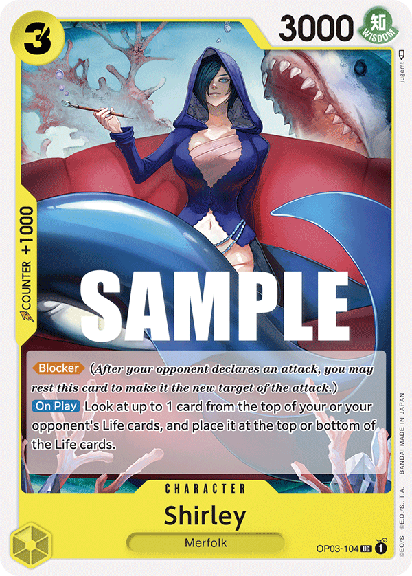 Shirley — OP03-104 OP03-104