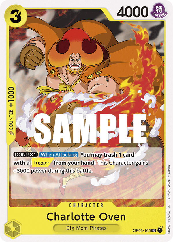 Charlotte Oven — OP03-105 OP03-105