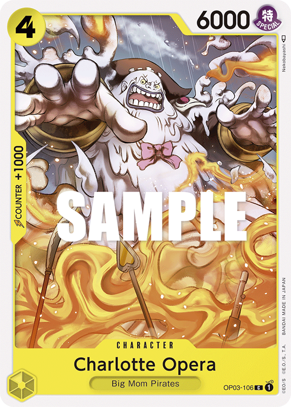 Charlotte Opera — OP03-106 OP03-106