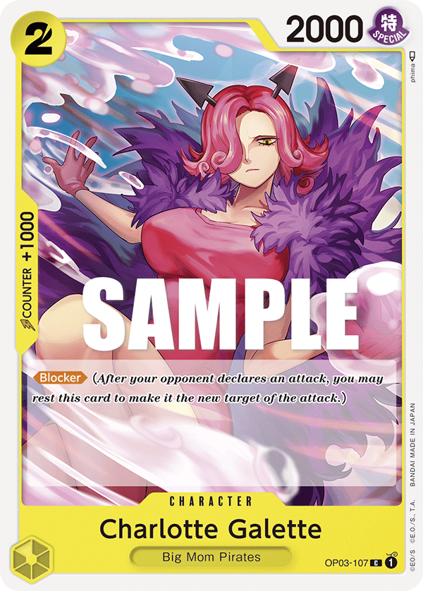 Charlotte Galette — OP03-107 OP03-107