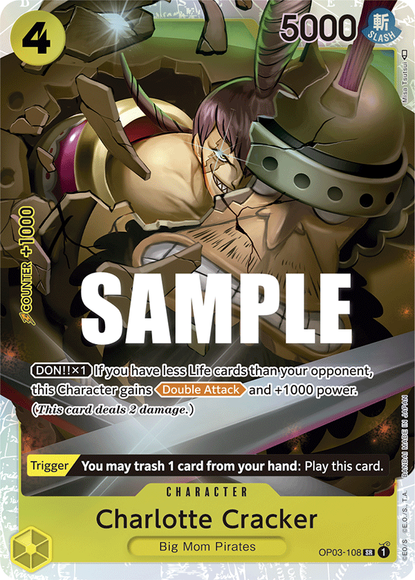 Charlotte Cracker — OP03-108 OP03-108