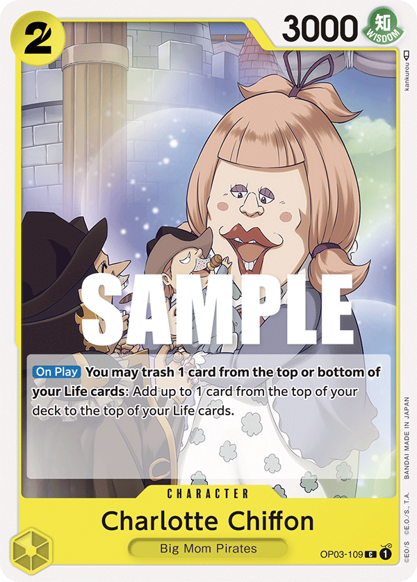 Charlotte Chiffon — OP03-109 OP03-109