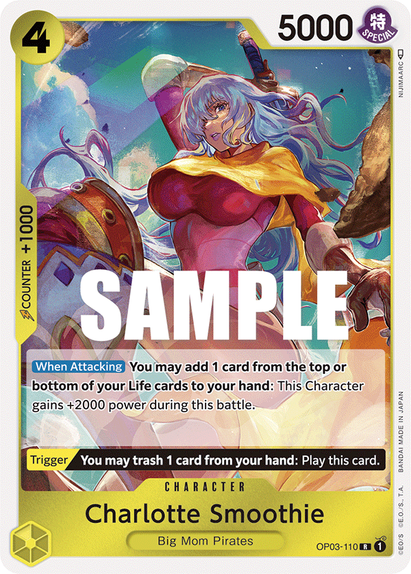 Charlotte Smoothie — OP03-110 OP03-110