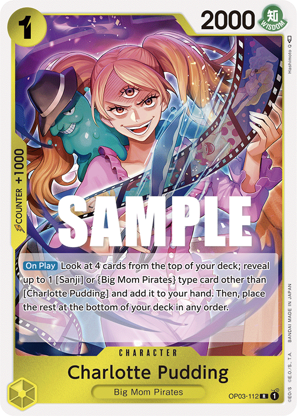 Charlotte Pudding — OP03-112 OP03-112