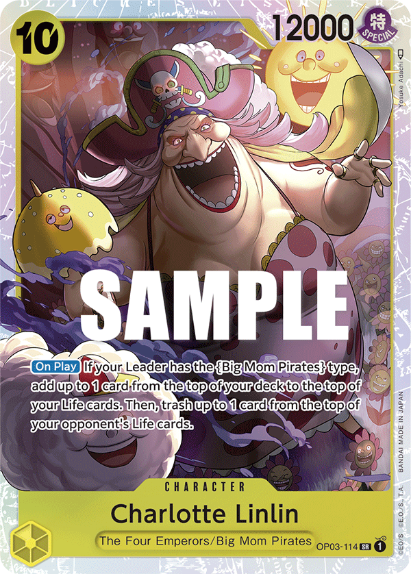 Charlotte Linlin — OP03-114 OP03-114