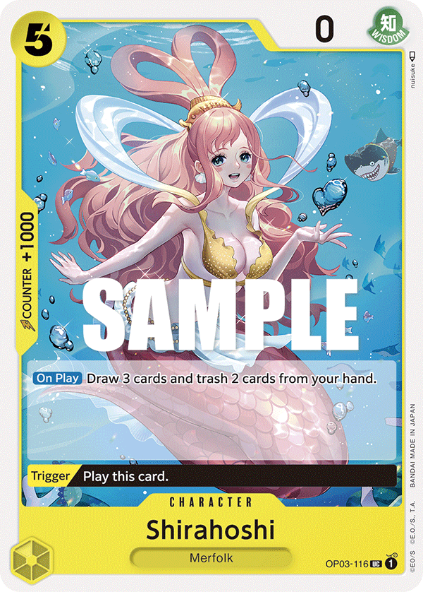 Shirahoshi — OP03-116 OP03-116