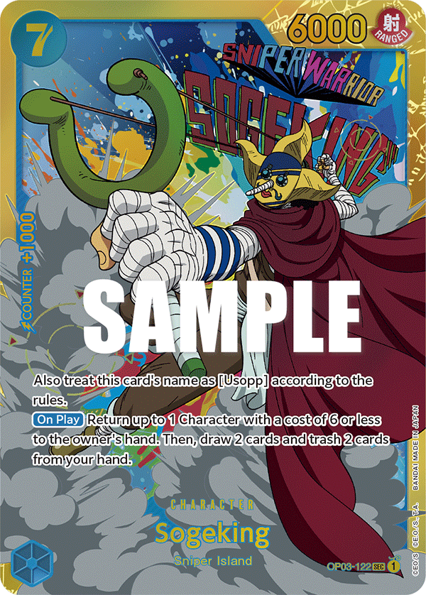 Sogeking — OP03-122 OP03-122