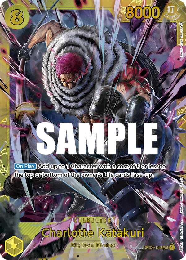 Charlotte Katakuri — OP03-123 OP03-123