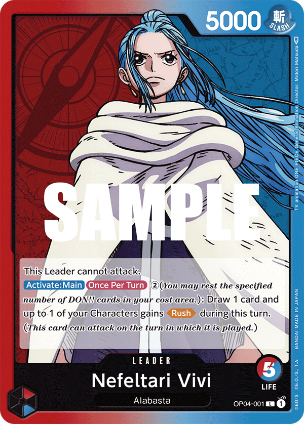 Nefeltari Vivi — OP04-001 OP04-001