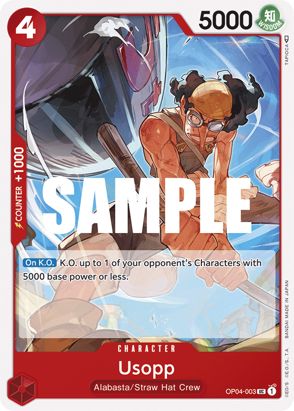 Usopp — OP04-003 OP04-003
