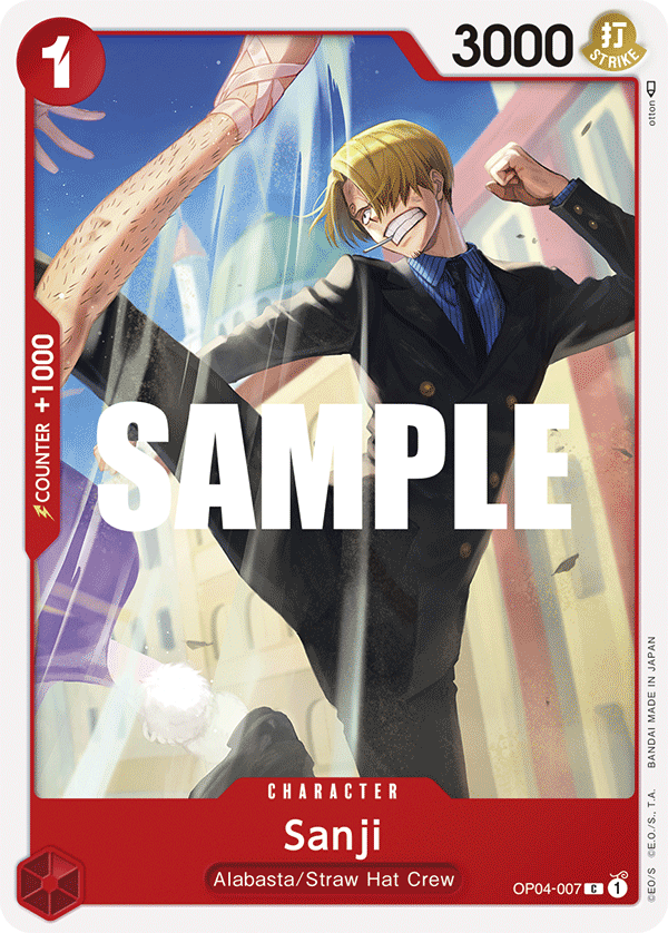 Sanji — OP04-007 OP04-007