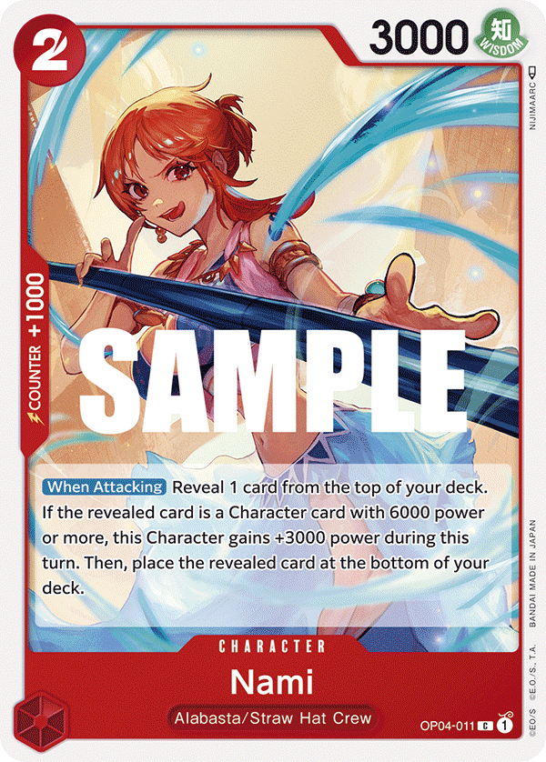 Nami — OP04-011 OP04-011