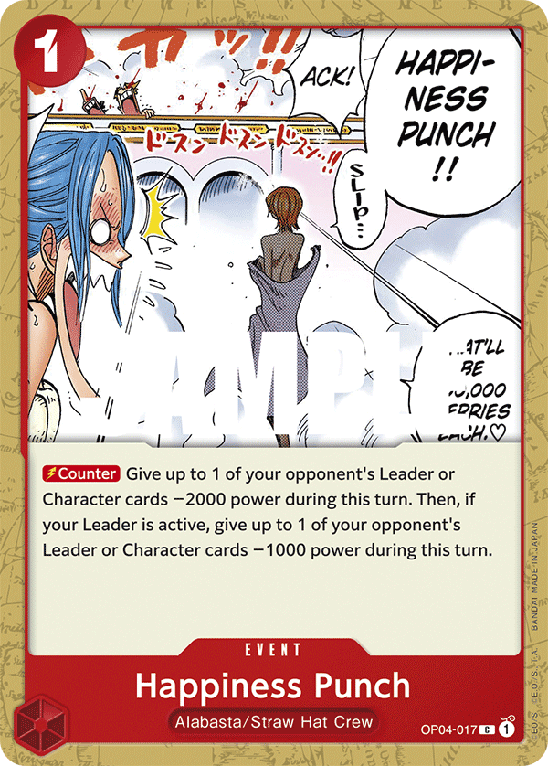 Happiness Punch — OP04-017 OP04-017