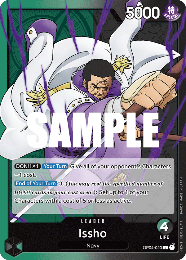 Issho — OP04-020 OP04-020