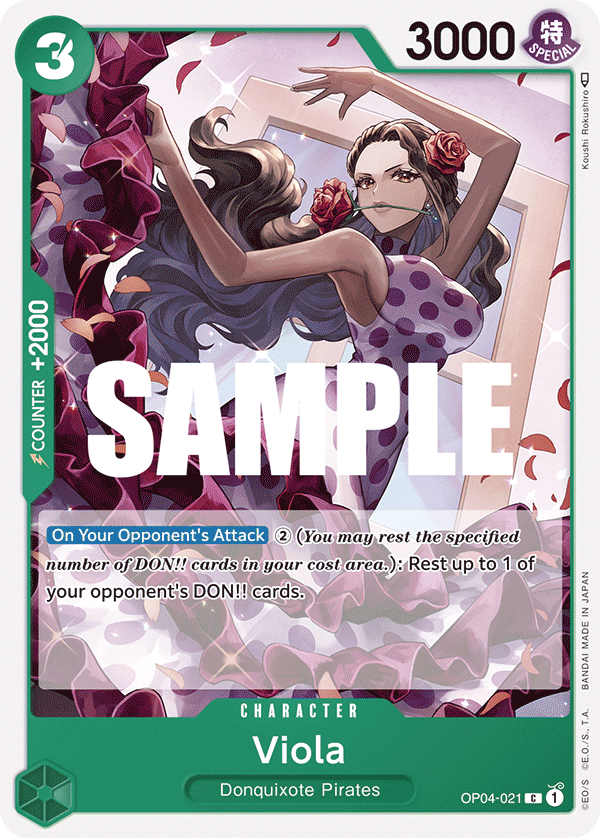Viola — OP04-021 OP04-021