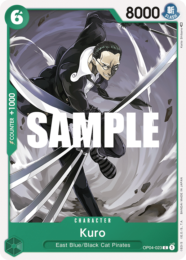 Kuro — OP04-023 OP04-023