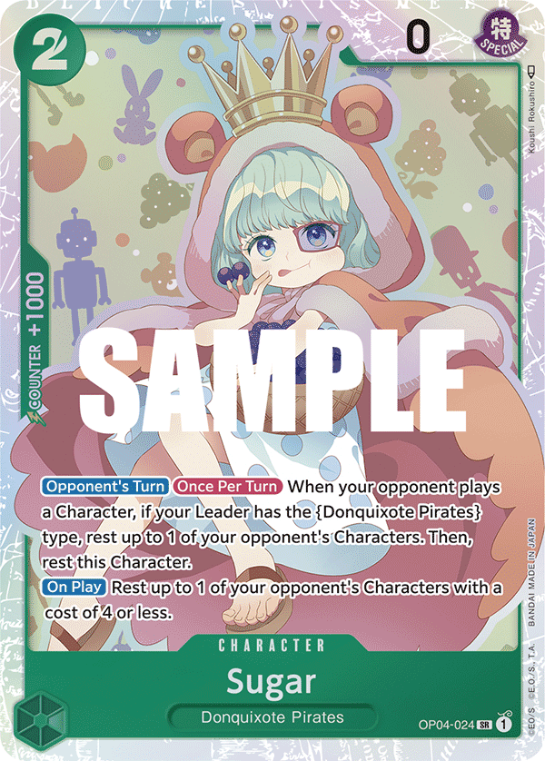 Sugar — OP04-024 OP04-024