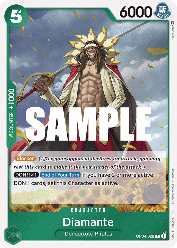 Diamante — OP04-028 OP04-028