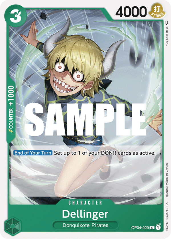 Dellinger — OP04-029 OP04-029