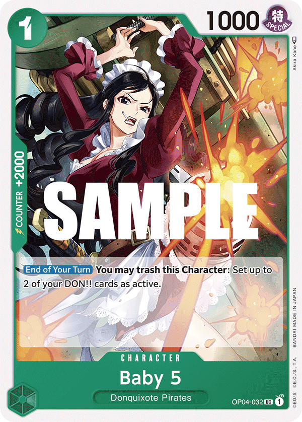 Baby 5 — OP04-032 OP04-032