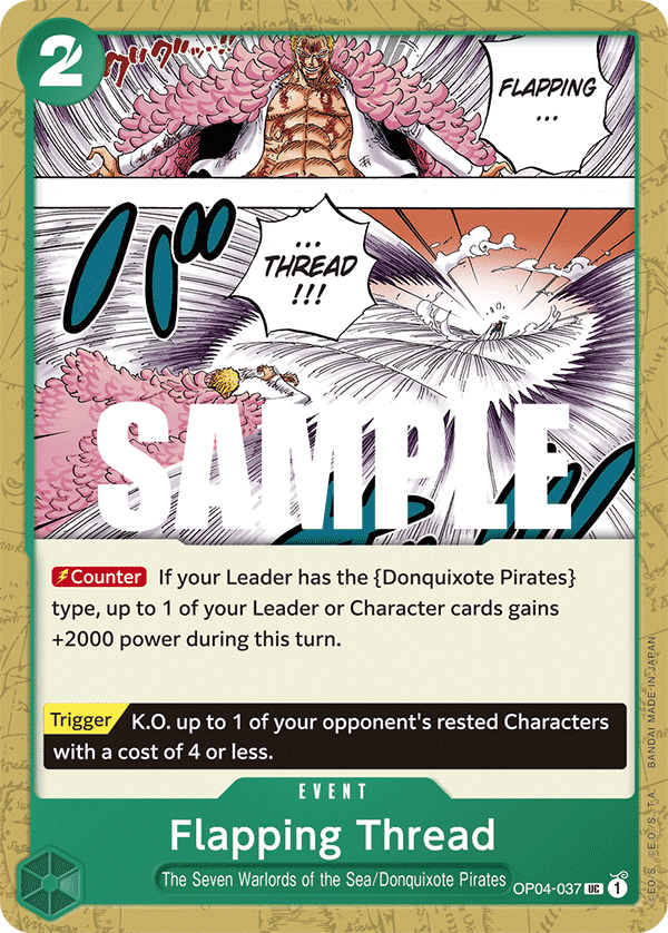 Flapping Thread — OP04-037 OP04-037