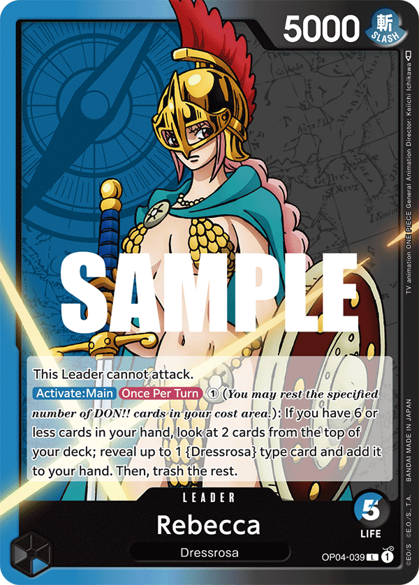 Rebecca — OP04-039 OP04-039