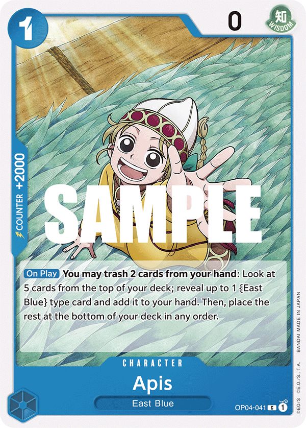 Apis — OP04-041 OP04-041