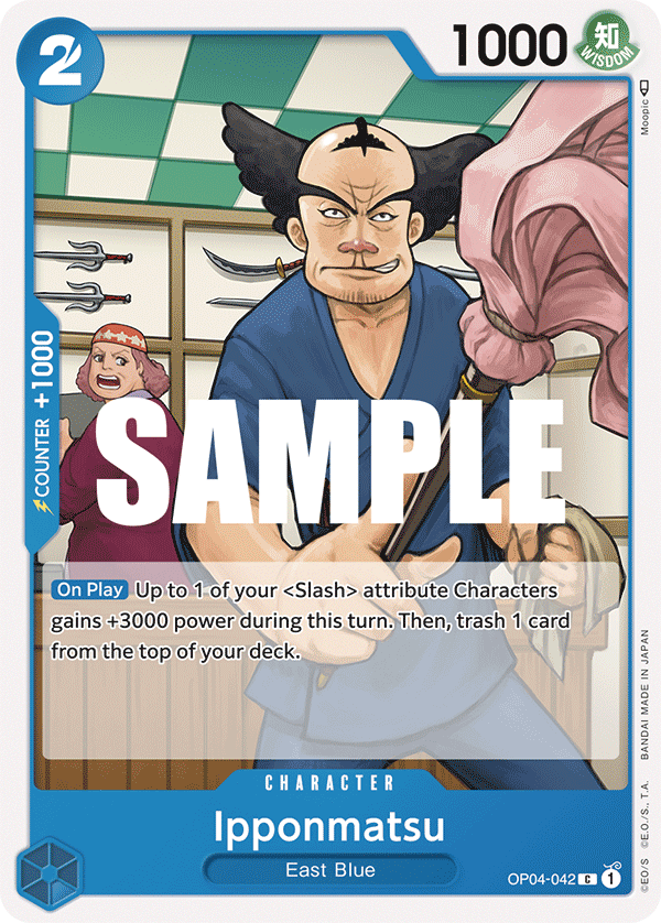 Ipponmatsu — OP04-042 OP04-042
