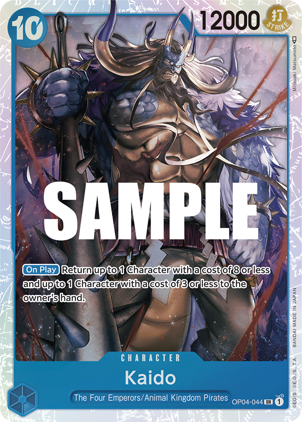 Kaido — OP04-044 OP04-044