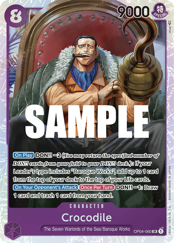 Crocodile — OP04-060 OP04-060