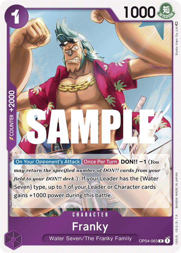 Franky — OP04-063 OP04-063