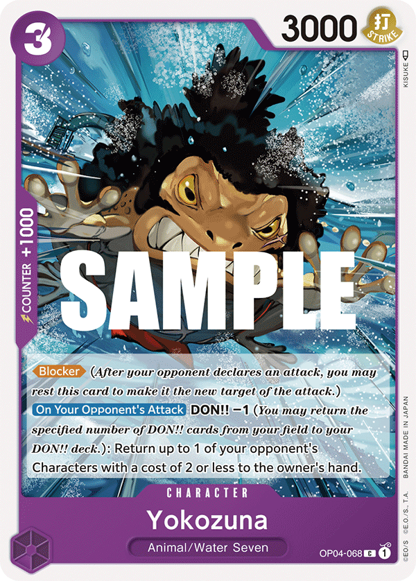 Yokozuna — OP04-068 OP04-068
