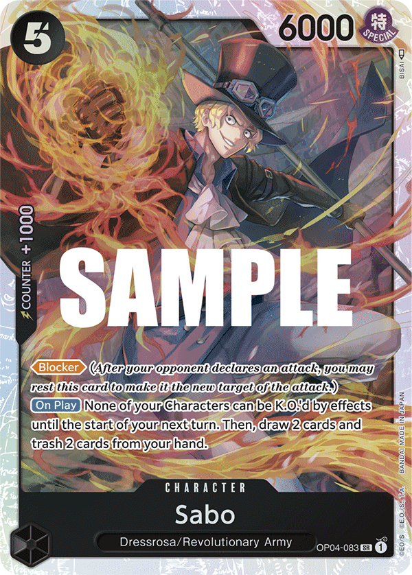 Sabo — OP04-083 OP04-083