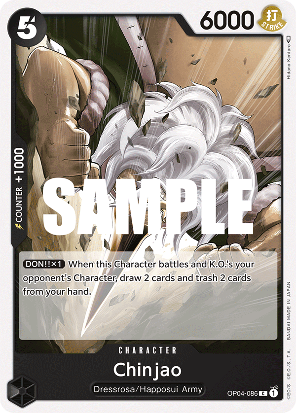 Chinjao — OP04-086 OP04-086
