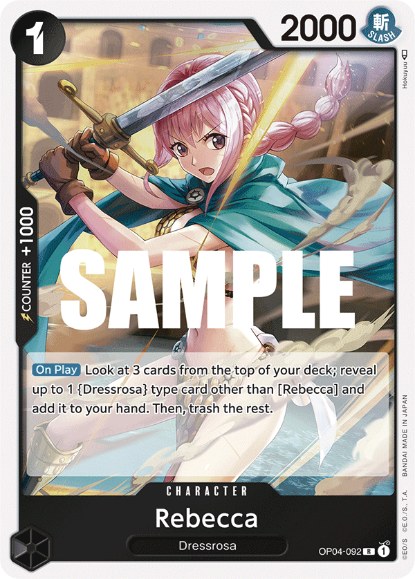 Rebecca — OP04-092 OP04-092