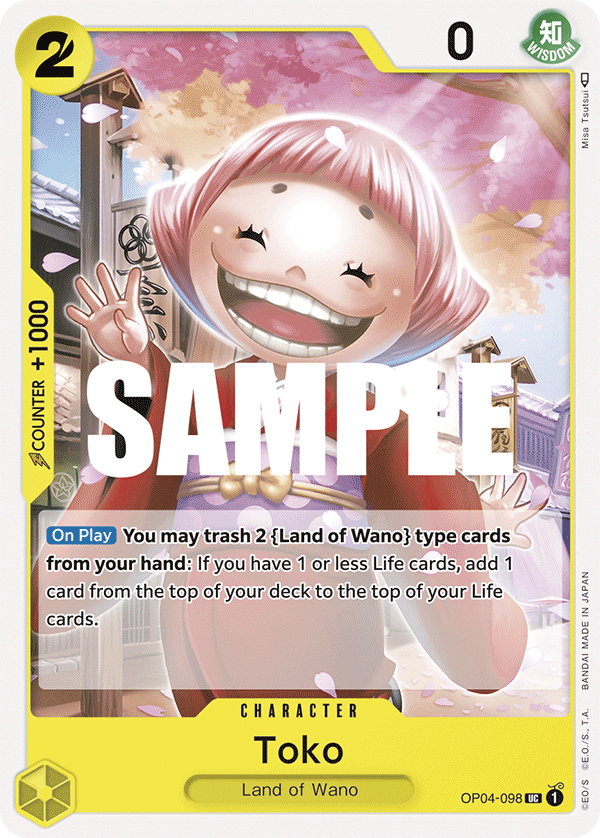 Toko — OP04-098 OP04-098