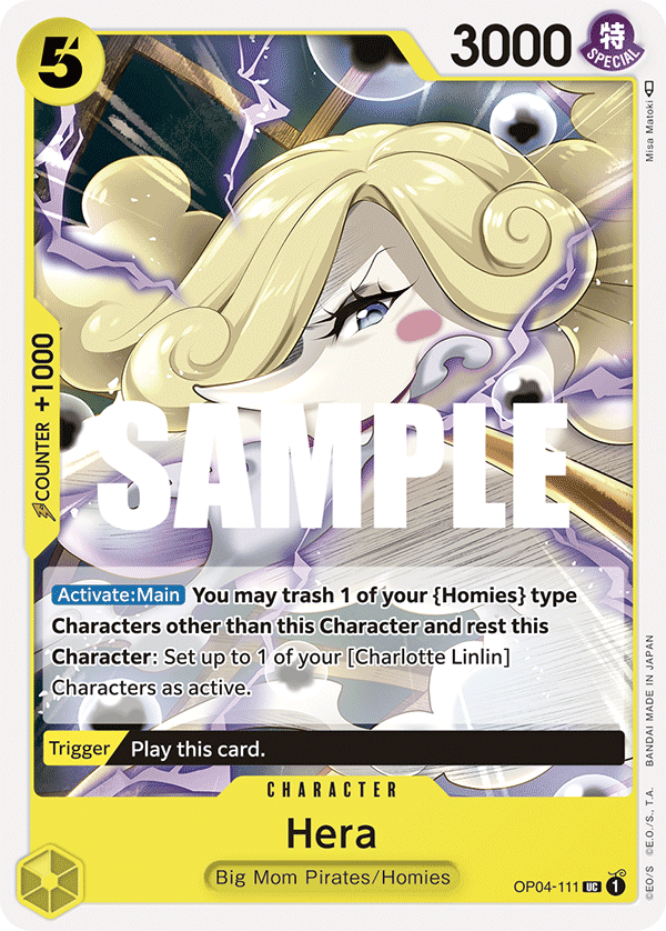 Hera — OP04-111 OP04-111