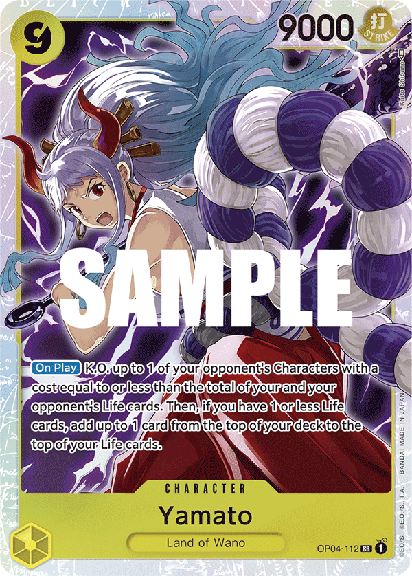 Yamato — OP04-112 OP04-112