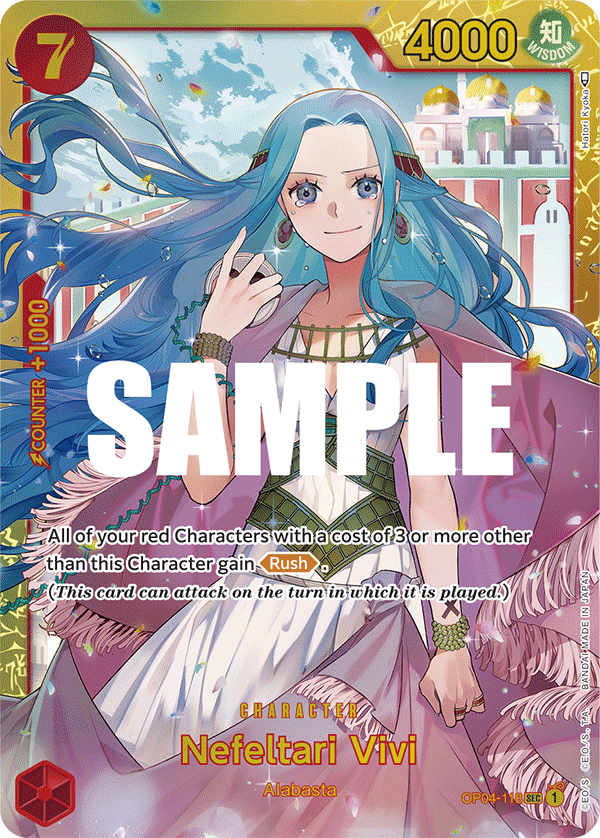 Nefeltari Vivi — OP04-118 OP04-118